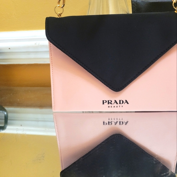 Prada hand pouch converted into shoulder bag or cross body - Picture 11 of 16